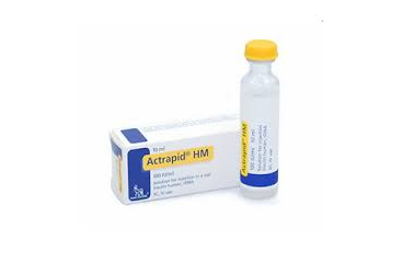 ACTRAPID HM  100 IU/ML DERIALTI VE IV KULLANIM ICIN ENJ. COZELTI ICEREN 1 FLAKON